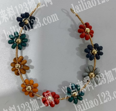 穿珠子+缠绕，谁家能做加一下微信，谢谢，