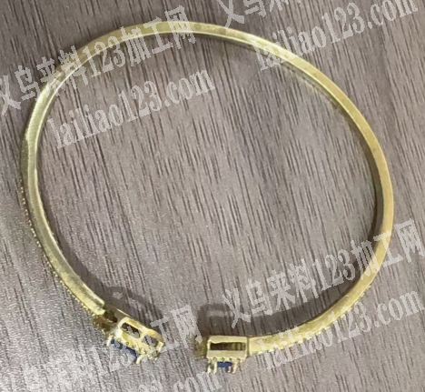 如图铜手圈订单，寻找源头工厂，请联系详谈