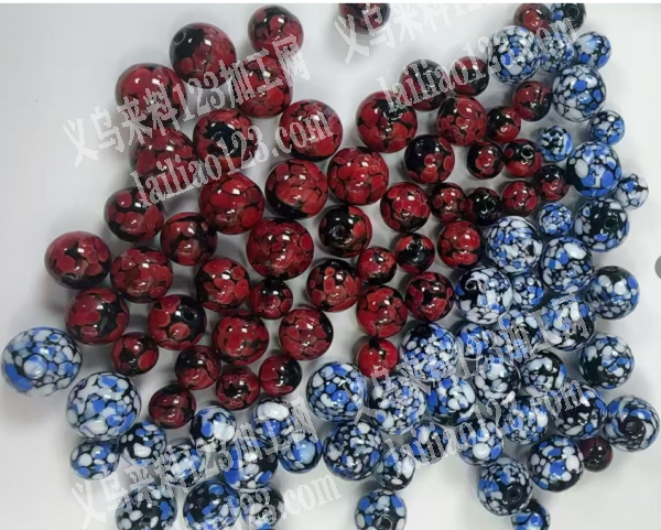 树脂配件订单，如图圆球，寻找吊球工厂，耳