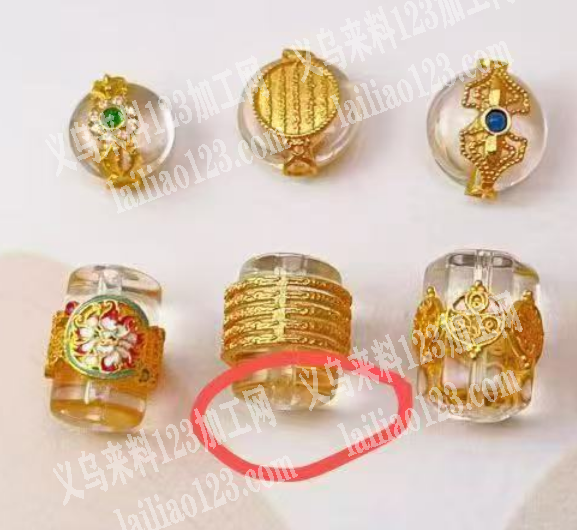 透明配件订单，如图，材质不限制，寻找厂家