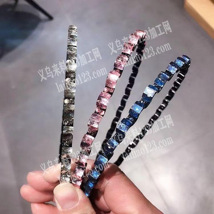 《点平底钻的》头箍上面点钻外发加工，寻找