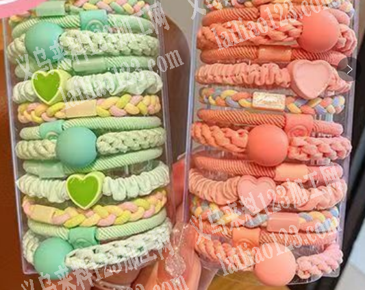 公司大量头饰订单，大量采购发圈头绳，长期