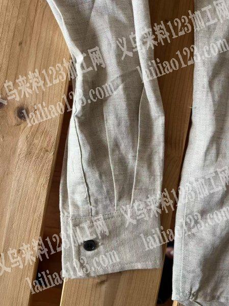 男士衬衫外发加工，如图，纯加工，找专业做