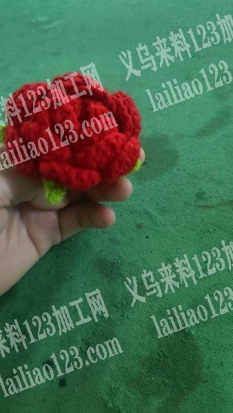 老板委托寻找：大量编织订单，编织花朵订单