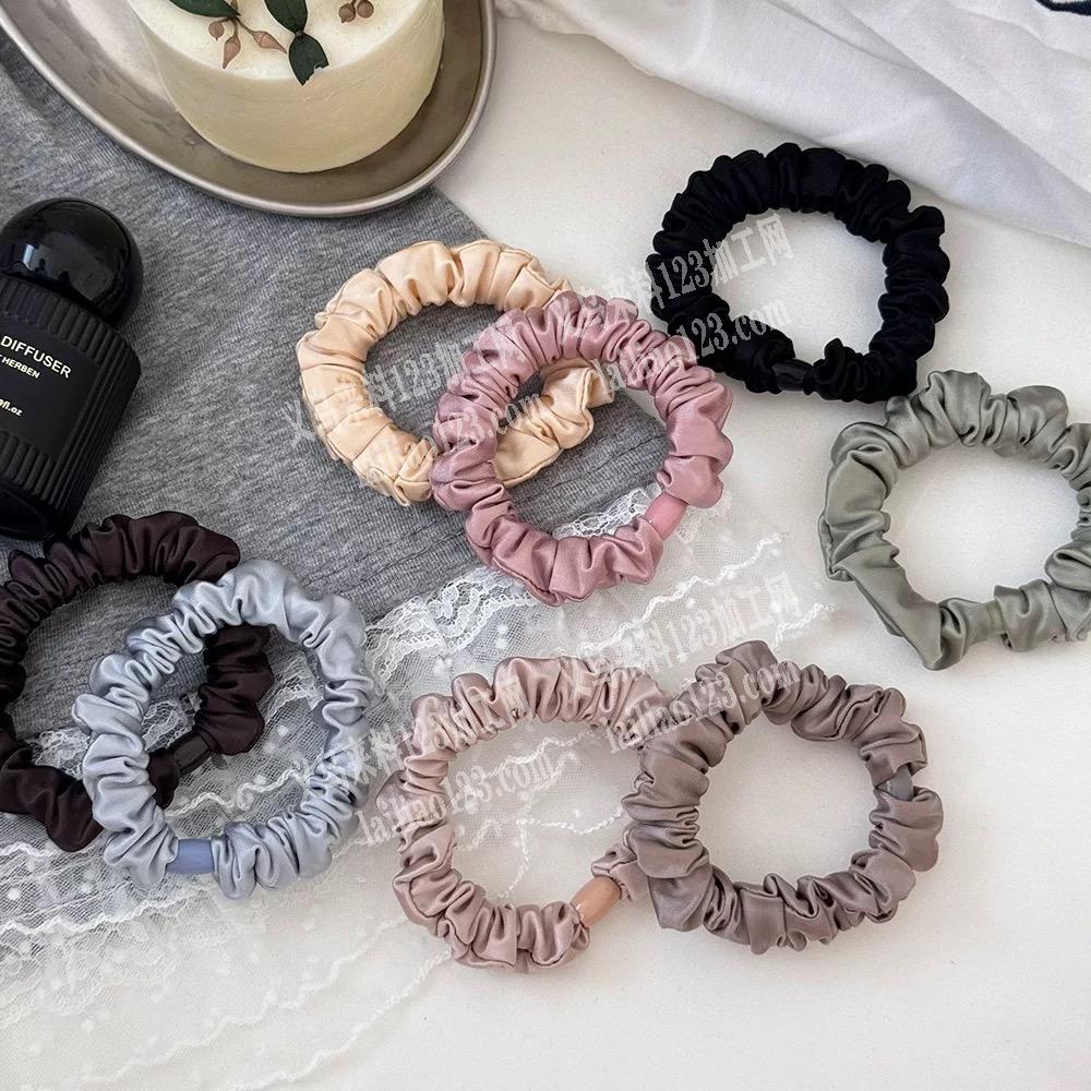 小肠圈（布圈），翻条，皮筋打头粘扣