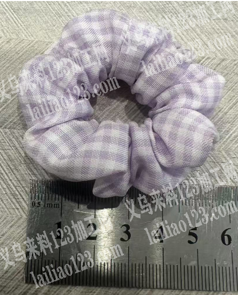 常年有，大量布艺大肠圈发圈平车活外发加工