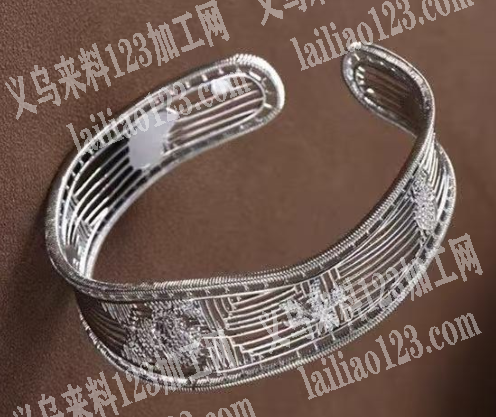 合金手镯订单，如图，寻找合金手镯压铸的工