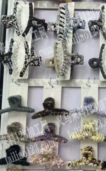 缠绕的手工活外发，如图，寻找会做如图绕布