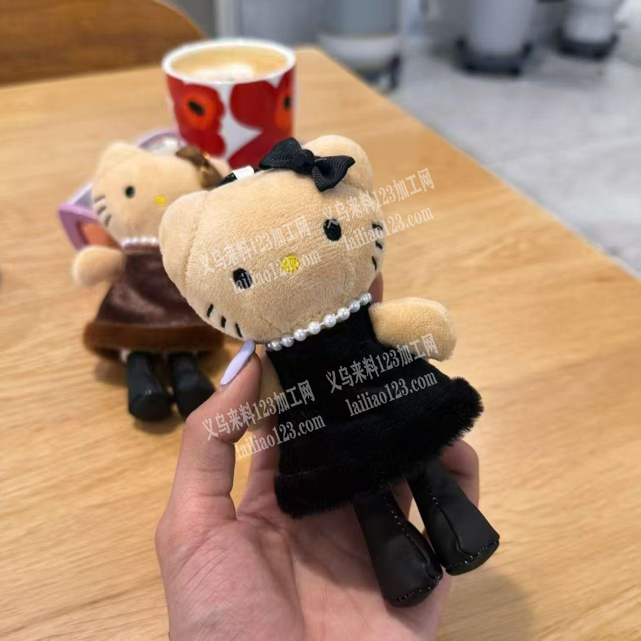 公司大量毛绒玩具挂件订单，如图，寻找毛绒