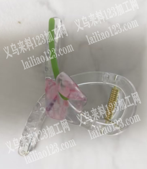 抓夹粘胶的手工活外发，附图片，，粘这个配