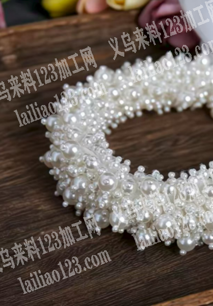 穿珠子的手工饰品订单外发，附图片，，寻找