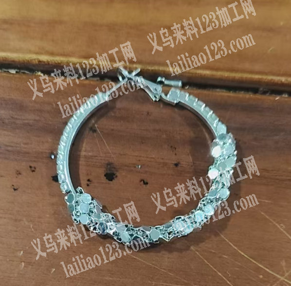 这个耳环烧焊外发加工，寻找烧焊的加工厂，
