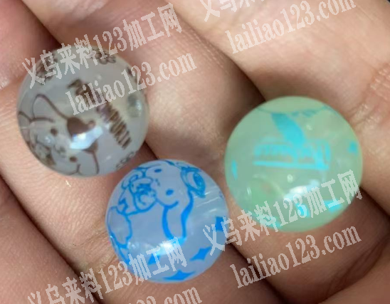 珠子上面印花外发加工，寻找印花的加工厂，