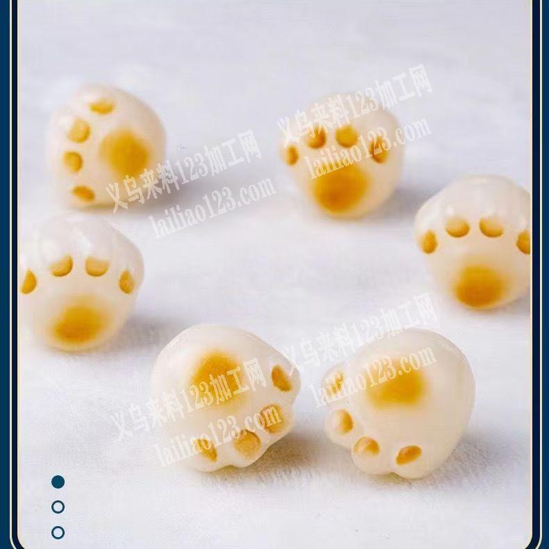 UV印花外发加工，猫爪上面印花外发加工，