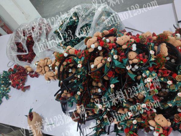 本工厂专做各种加工类发饰