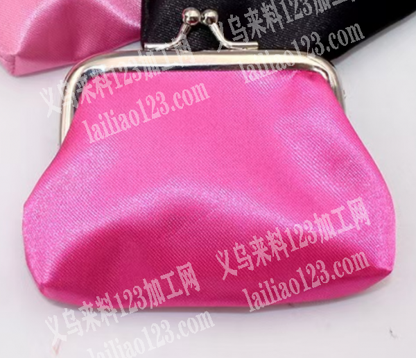 70000如图小包上夹子手工活外发加工，