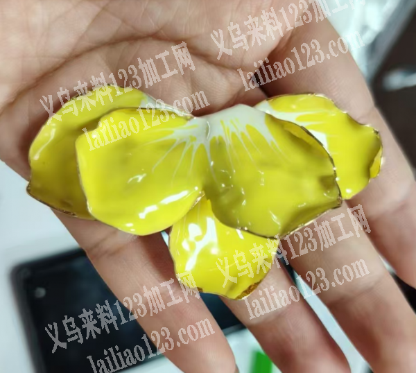 《现金发荷叶塘附近，滴油外发》手工滴油外