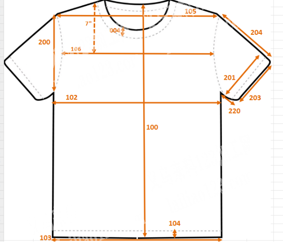 20万件服装订单，如图，这个T恤订单，如