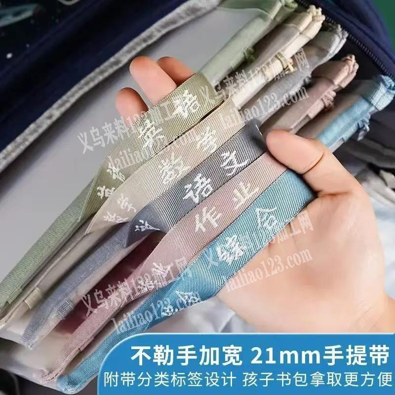 织带提手订单，如图，寻找源头工厂，采购订