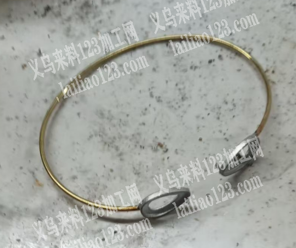 手镯烧焊外发加工《可发外地》要浙江周边的