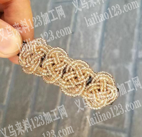 大量手工串珠订单，附图片，必须专业会做的