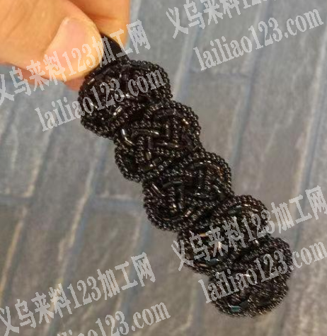 大量手工串珠订单，附图片，必须专业会做的