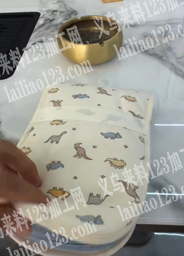 婴儿口水巾《每月30万个》外发加工或者工