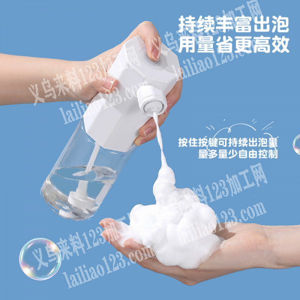 泡沫喷瓶订单，如图，工厂联系实单，微信详