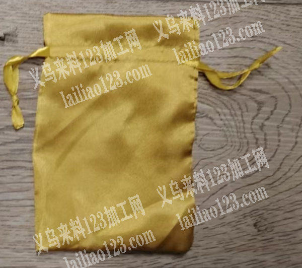 平车活外发加工。如图长期有简单布袋订单。