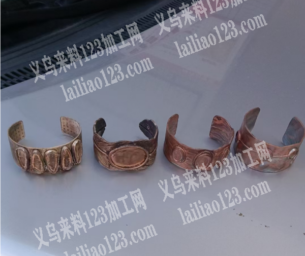 合金手镯订单。翻砂外发。寻找合金翻砂的加