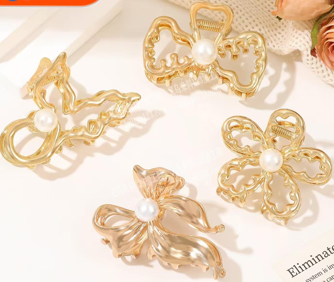 找钢模。大量发夹头饰订单，如图，寻找工厂