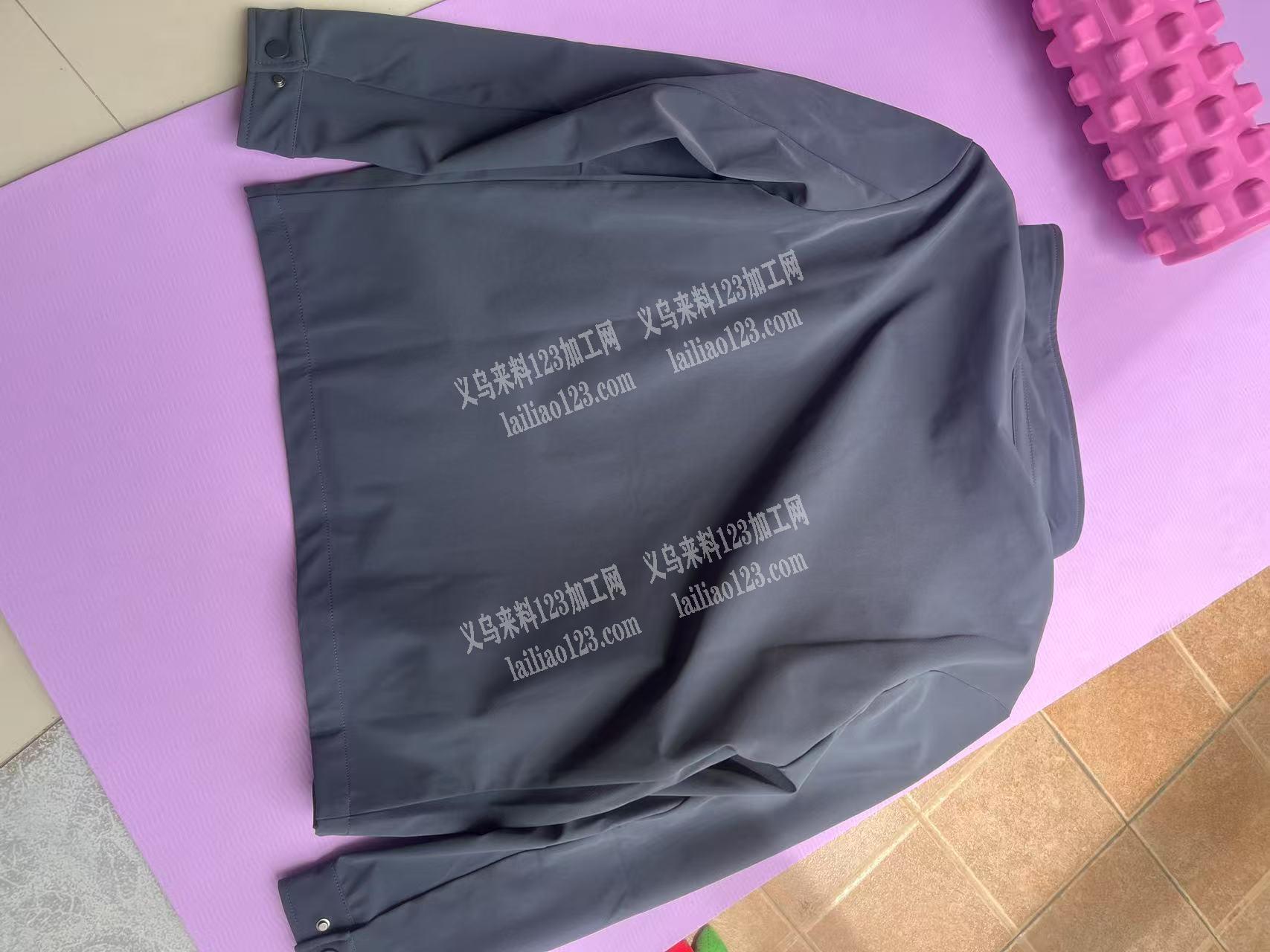 老板委托寻找：找做这种夹克衫服装工厂合作