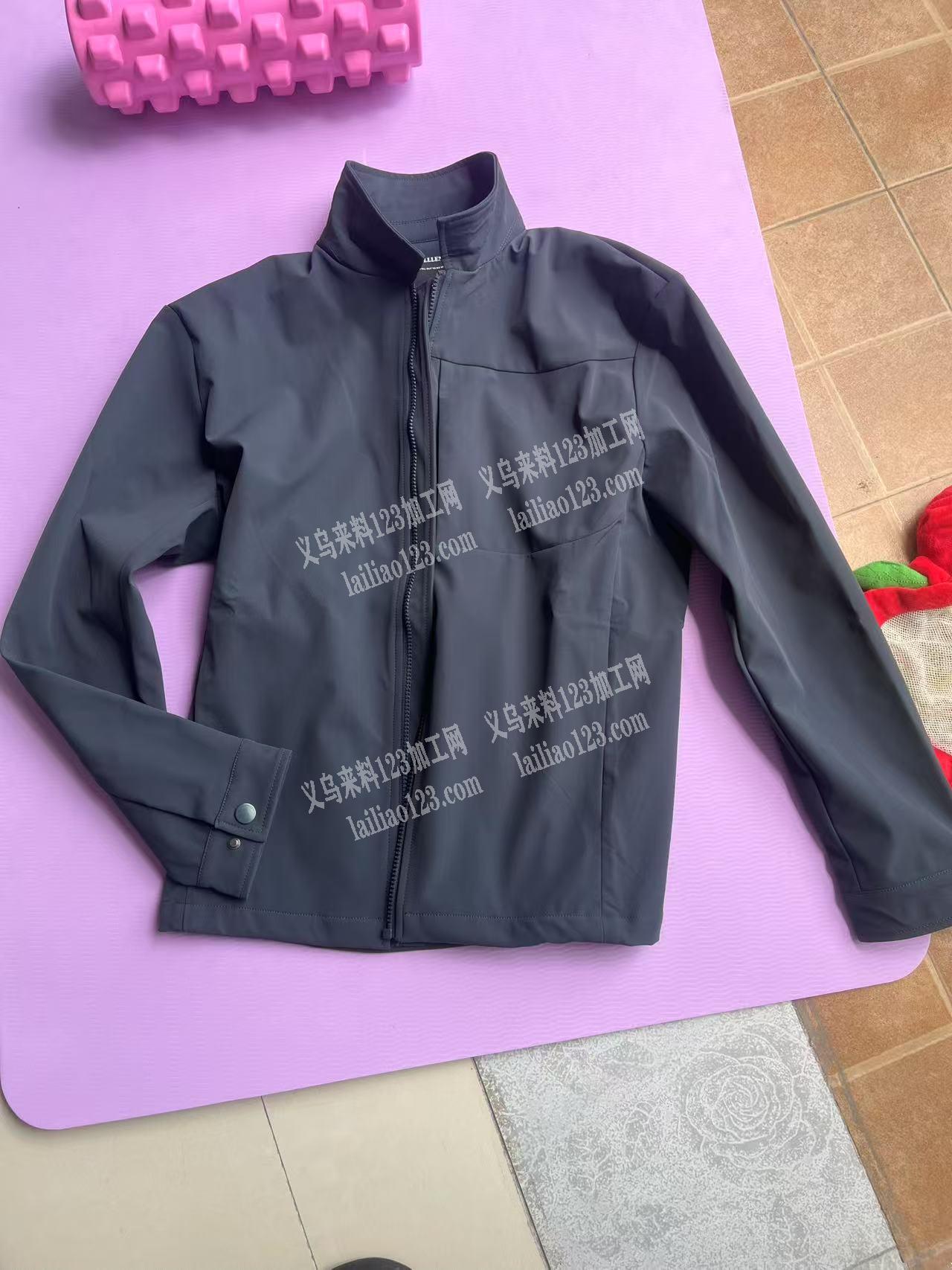 老板委托寻找：找做这种夹克衫服装工厂合作