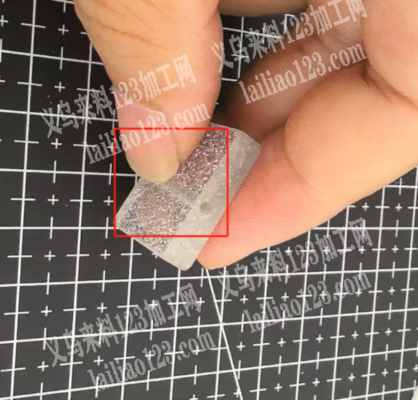 配件打孔外发加工，如图，寻找打孔的加工厂