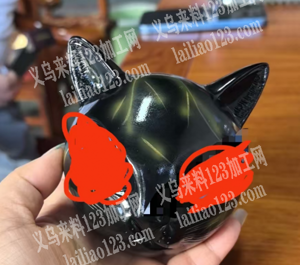 寻找开模的，把这个产品一半放进去，可以放