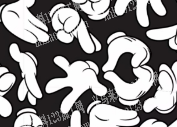 寻找印花的加工厂，底色黑色的能印吗.如图