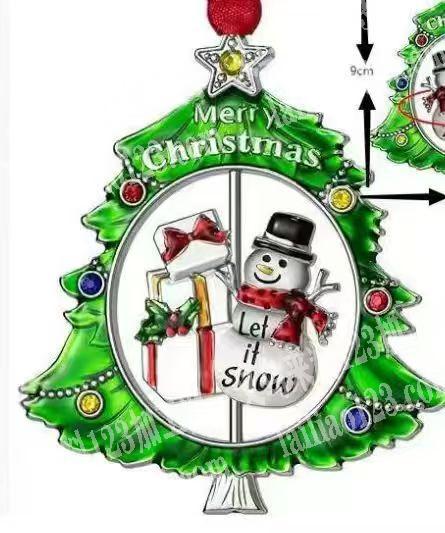 圣诞树饰品订单，如图，寻找厂家，有订单，