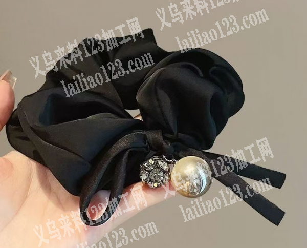 寻找专业做布艺头饰的，如图这样的，只发义