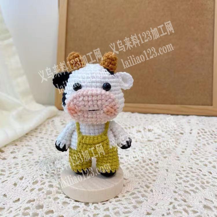 动物公仔玩偶——毛线钩针编织的手工活外发