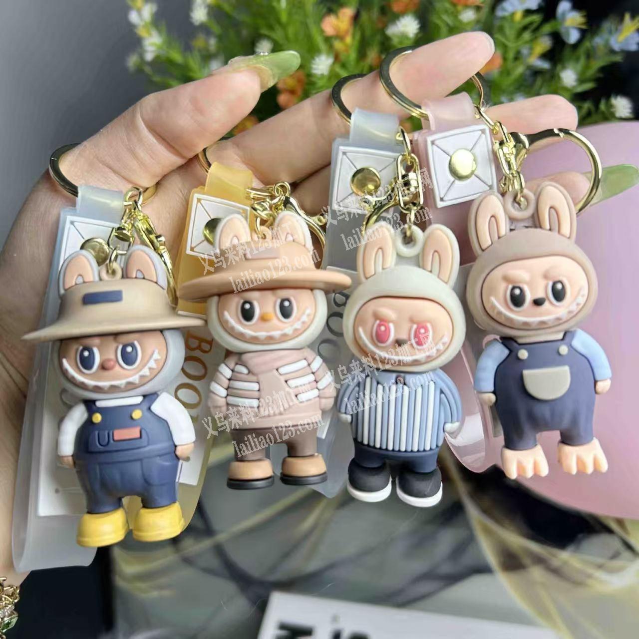 如图系列的钥匙就公仔挂件订单，如图，寻找