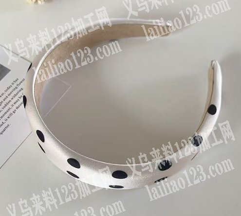 海绵包布发箍订单外发加工，寻找工厂，谁家
