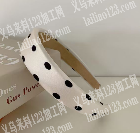 海绵包布发箍订单外发加工，寻找工厂，谁家