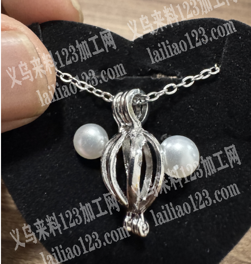 外贸项链套装订单，如图，寻找成品工厂，请