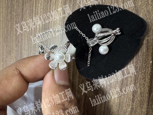 外贸项链套装订单，如图，寻找成品工厂，请