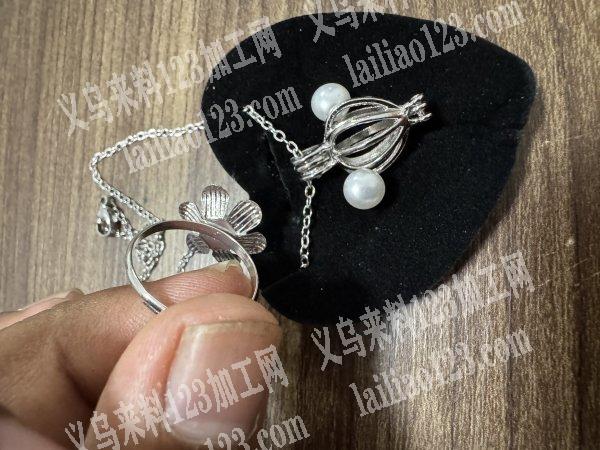 外贸项链套装订单，如图，寻找成品工厂，请