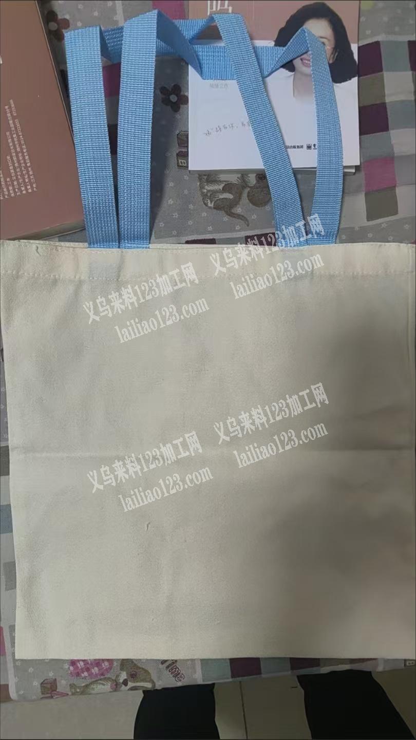 帆布袋订单，如图，寻找专业做这个帆布袋的