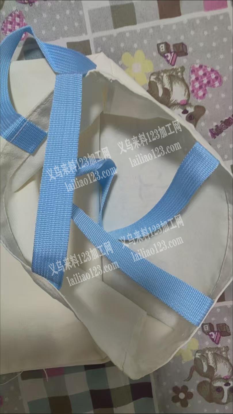 帆布袋订单，如图，寻找专业做这个帆布袋的