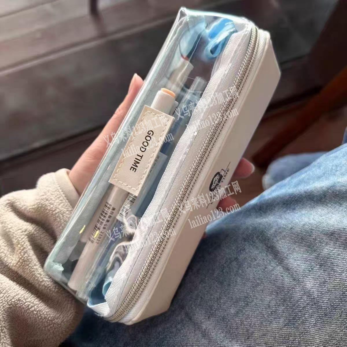 大量如图，笔袋订单，寻找专业做笔袋的箱包