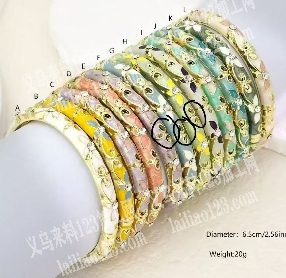 大量手镯滴油外发加工，寻找滴油的加工厂，