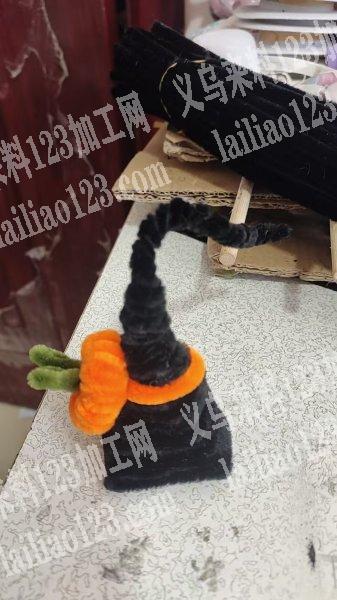万圣节毛绒产品，手工活外发，寻找手工活加